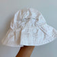 Gap White Hat with Bow (With Tags) / 12-18m