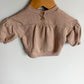 Camel Crew Neck Sweater / 3m