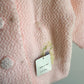 Pink Embroidered Knit Sweater + Pants Set (With Tags)/ 12m?