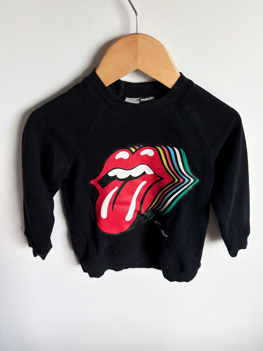 The Rolling Stones Sweater / 2-3T