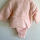 Pink Embroidered Knit Sweater + Pants Set (With Tags)/ 12m?