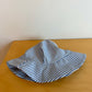 Gap Blue Stripe Eyelet Hat (With Tags) / 18-24m