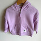 H&M Pink Zipper Hoodie / 2-4 years