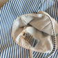 Gap Blue Stripe Eyelet Hat (With Tags) / 18-24m