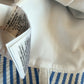 Gap Blue Stripe Eyelet Hat (With Tags) / 18-24m