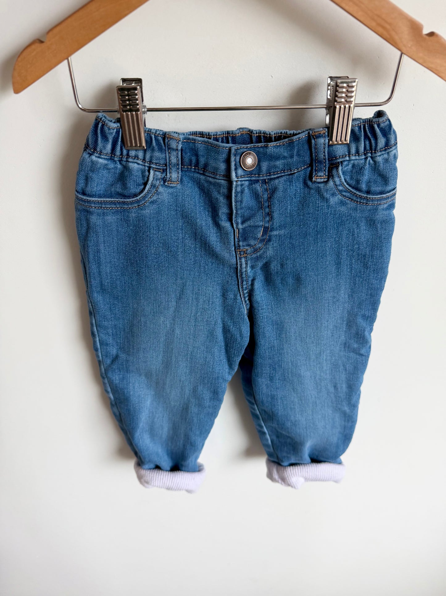 Cuffed Jeans / 24m