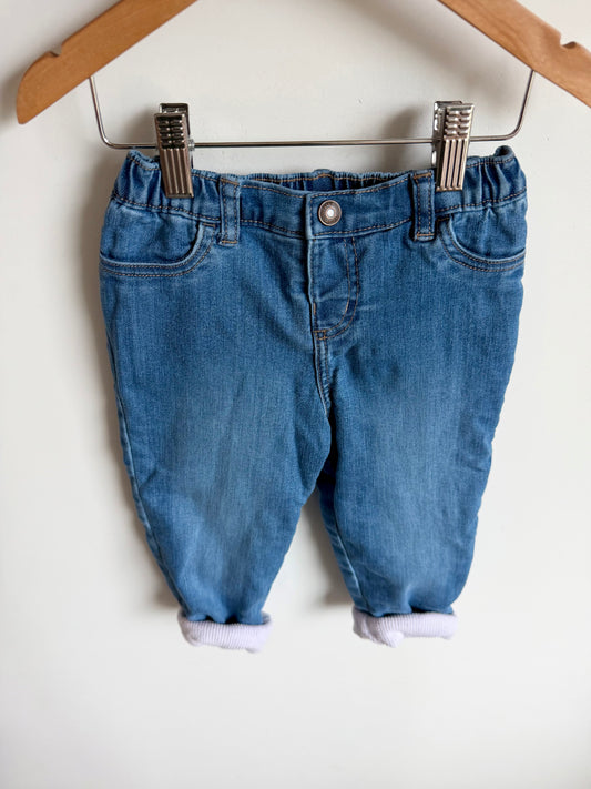 Cuffed Jeans / 24m