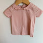 Pink Scalloped T-Shirt / 2T