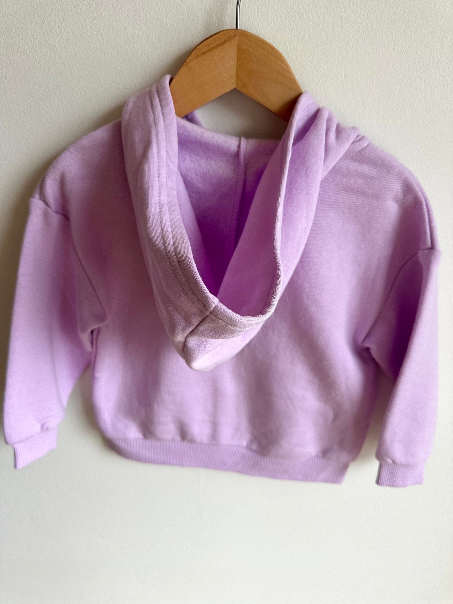 H&M Pink Zipper Hoodie / 2-4 years