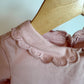 Pink Scalloped T-Shirt / 2T