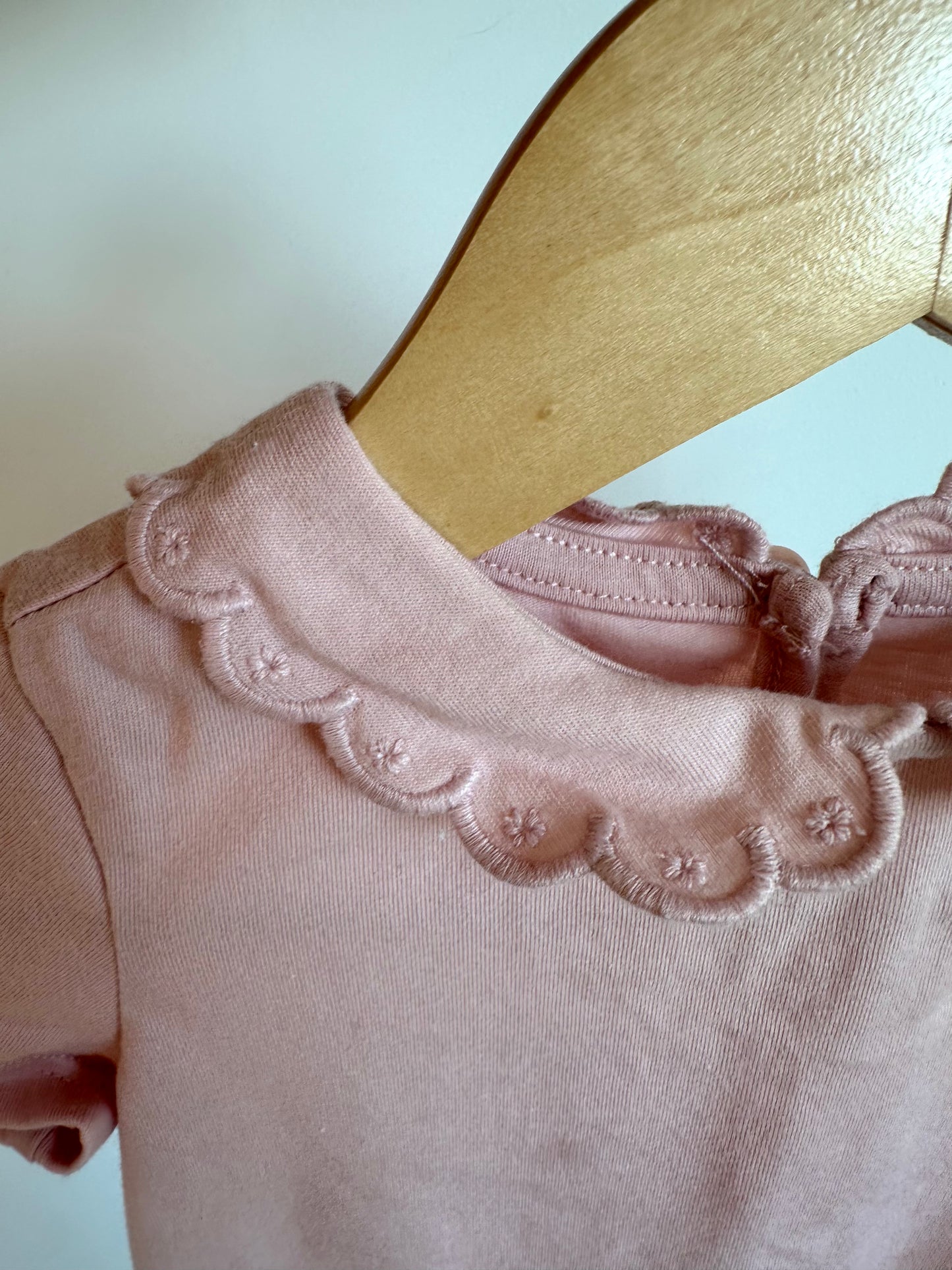 Pink Scalloped T-Shirt / 2T