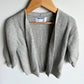 Grey Open Cardigan / 2T