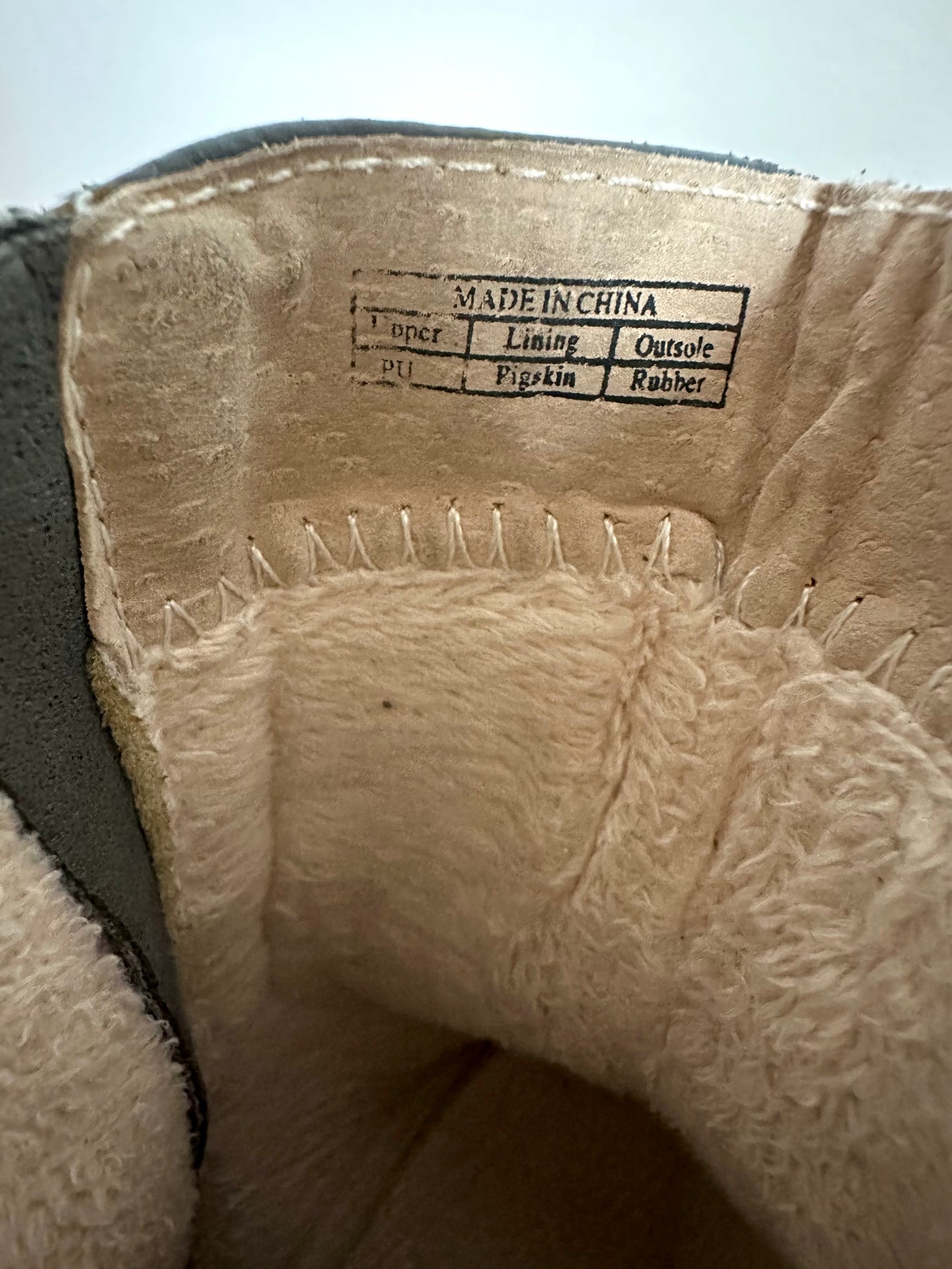 Slate Boots (PLAY) / Size 8 Toddler