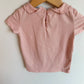Pink Scalloped T-Shirt / 2T