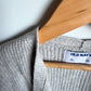 Grey Open Cardigan / 2T