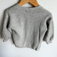 Grey Open Cardigan / 2T