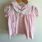 Vintage Pink Tunic with Pocket / 24m