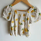 Yellow Flower T-Shirt / 4T