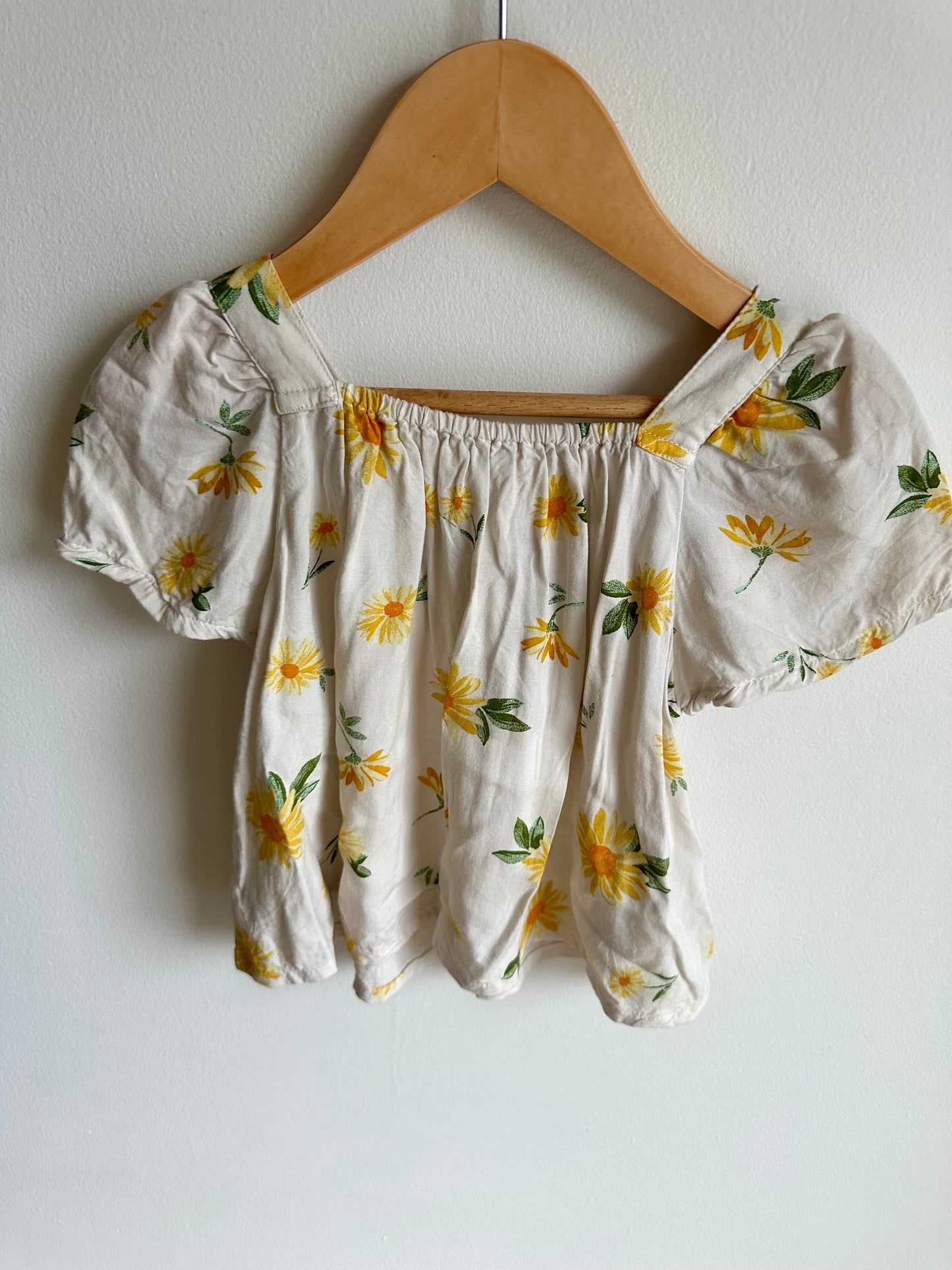 Yellow Flower T-Shirt / 4T