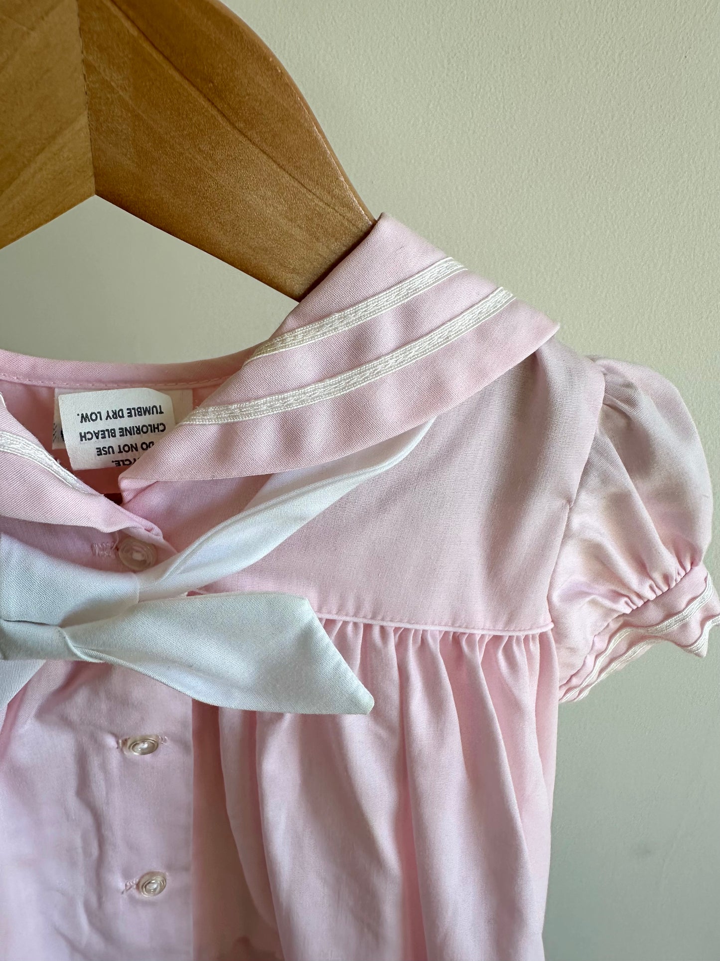 Vintage Pink Tunic with Pocket / 24m