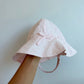 Gap Pink Eyelet Hat (With Tags) / 18-24m
