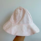Gap Pink Eyelet Hat (With Tags) / 18-24m