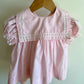Vintage Pink Tunic with Pocket / 24m