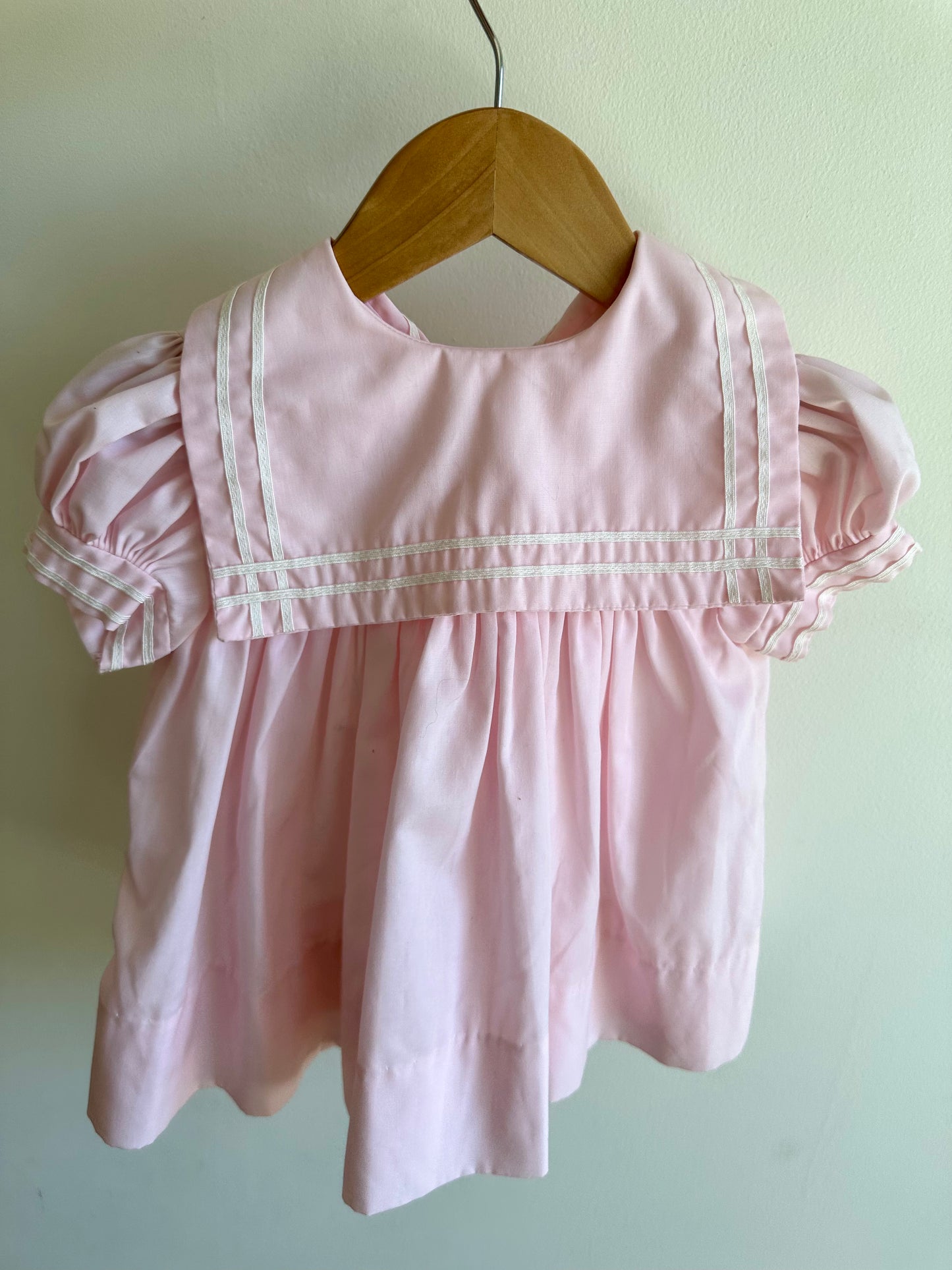 Vintage Pink Tunic with Pocket / 24m