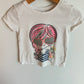 Pink Hair Girl Top / 3T