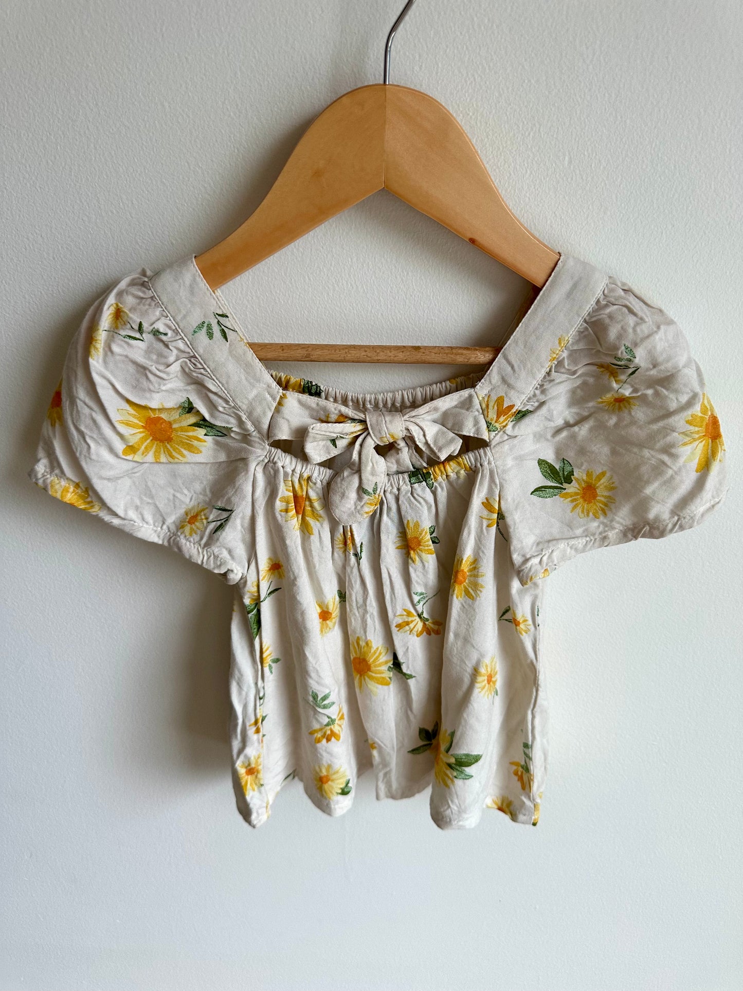 Yellow Flower T-Shirt / 4T