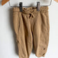Zara Tan Tapered Joggers / 4-5T