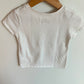 Pink Hair Girl Top / 3T