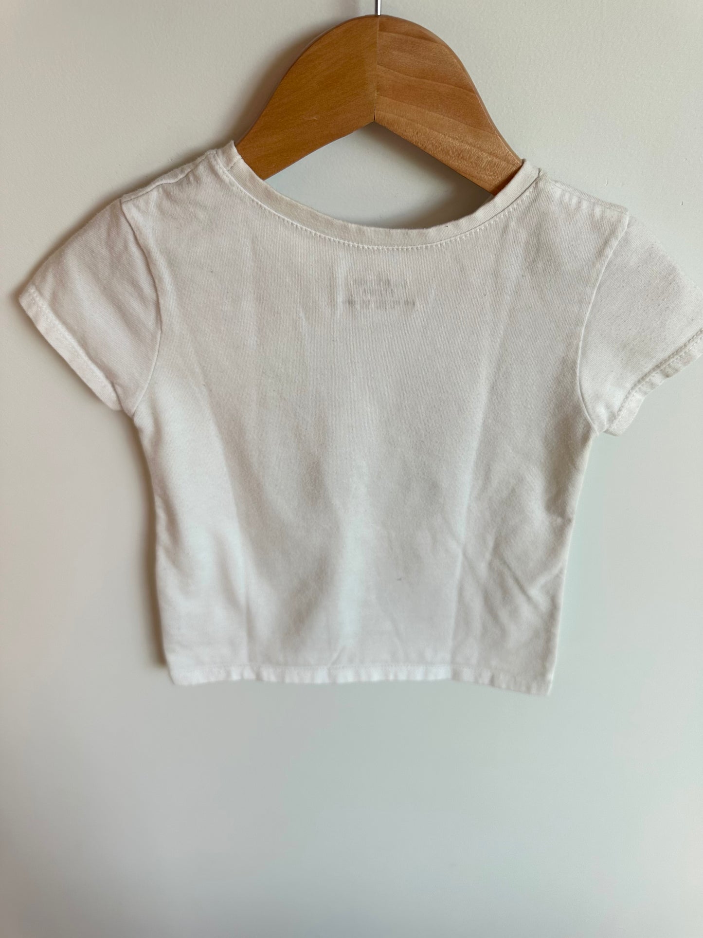 Pink Hair Girl Top / 3T