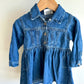 Vintage Nevada Original Denim Dress / 24m