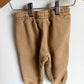Zara Tan Tapered Joggers / 4-5T