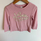 Love Pink Long Sleeve Top / 2T