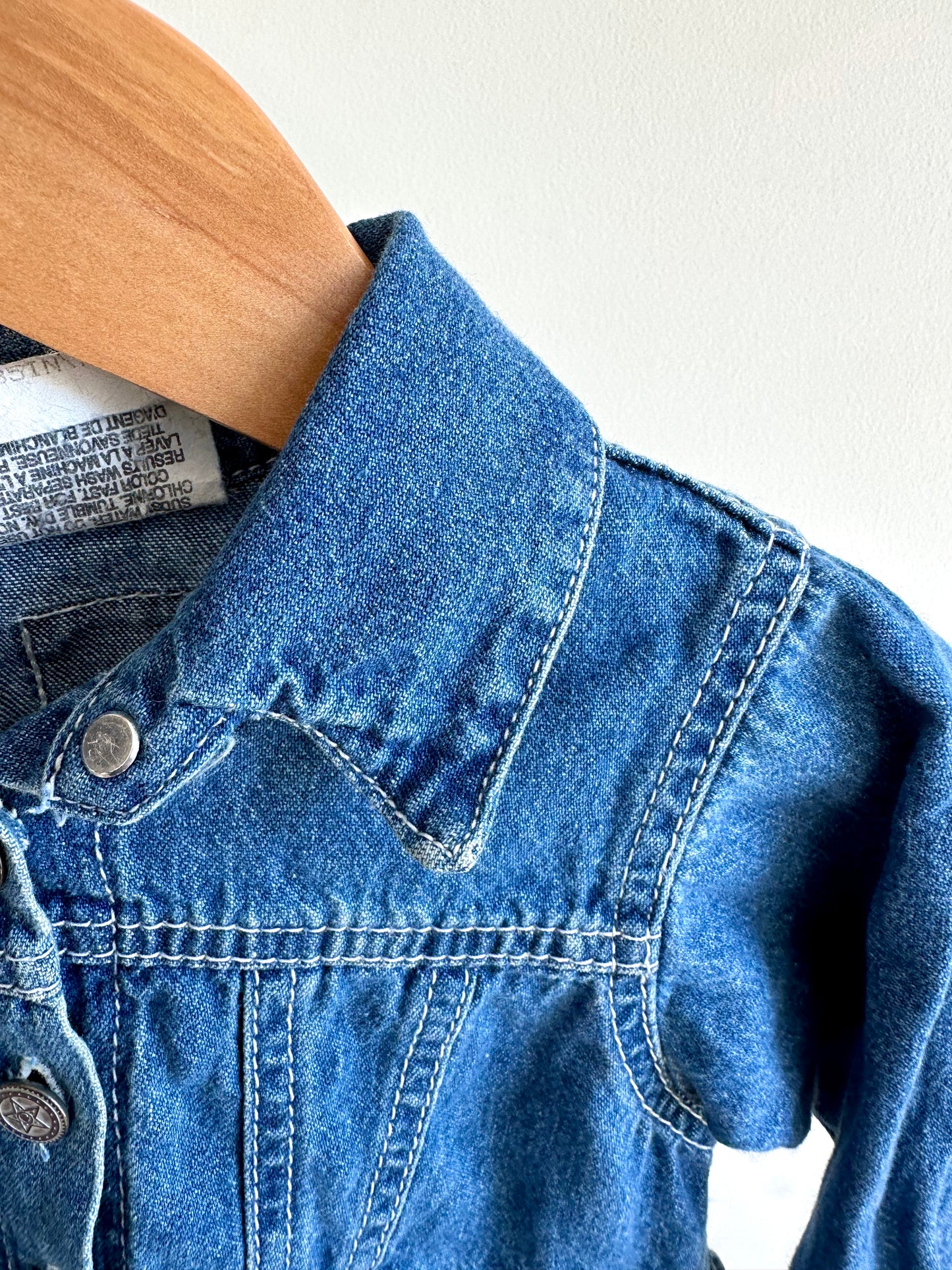 Vintage Nevada Original Denim Dress / 24m