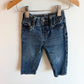 Blue Denim Stretchy Waist Jeans / 12-18m