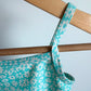 Turquoise Floral Swimsuit / 2T