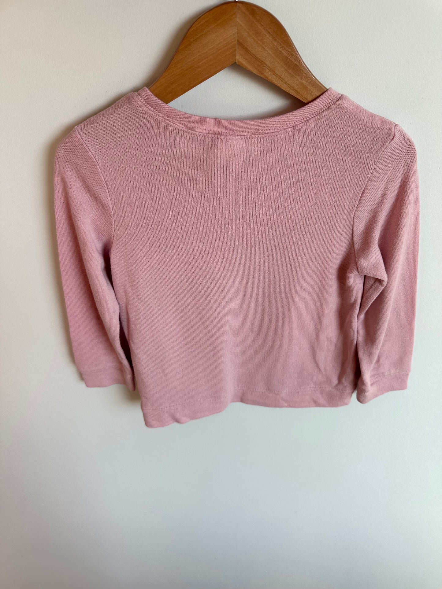 Love Pink Long Sleeve Top / 2T