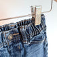 Blue Denim Stretchy Waist Jeans / 12-18m