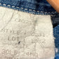 Vintage Nevada Original Denim Dress / 24m