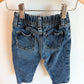 Blue Denim Stretchy Waist Jeans / 12-18m