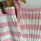 Short + Tank Pink Stripe Set (PLAY) / 2-4T