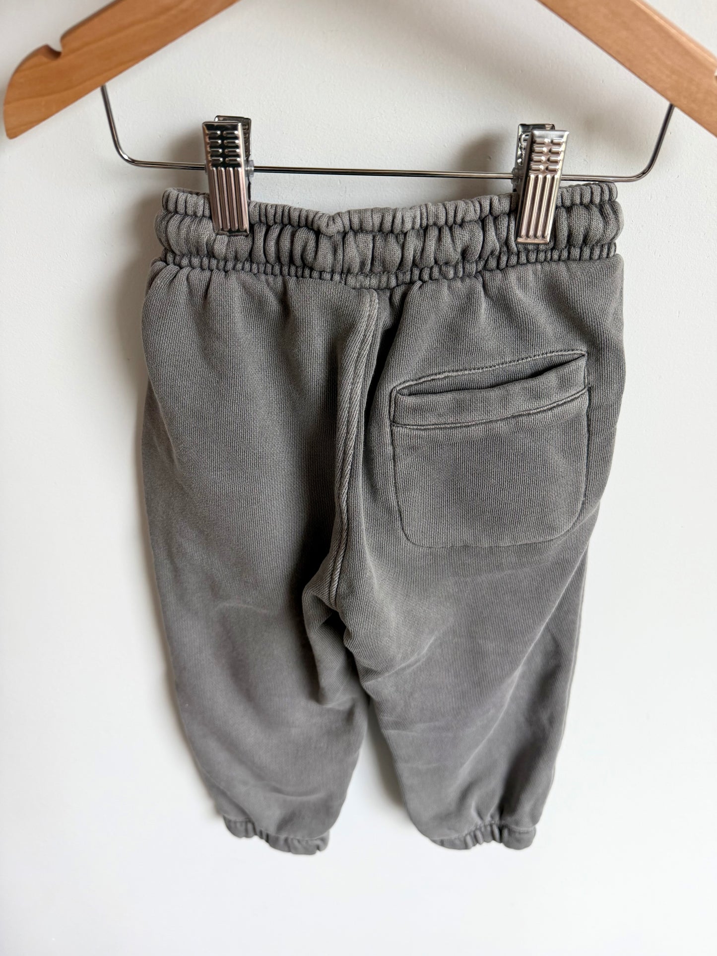 Zara Grey Tapered Joggers / 4T