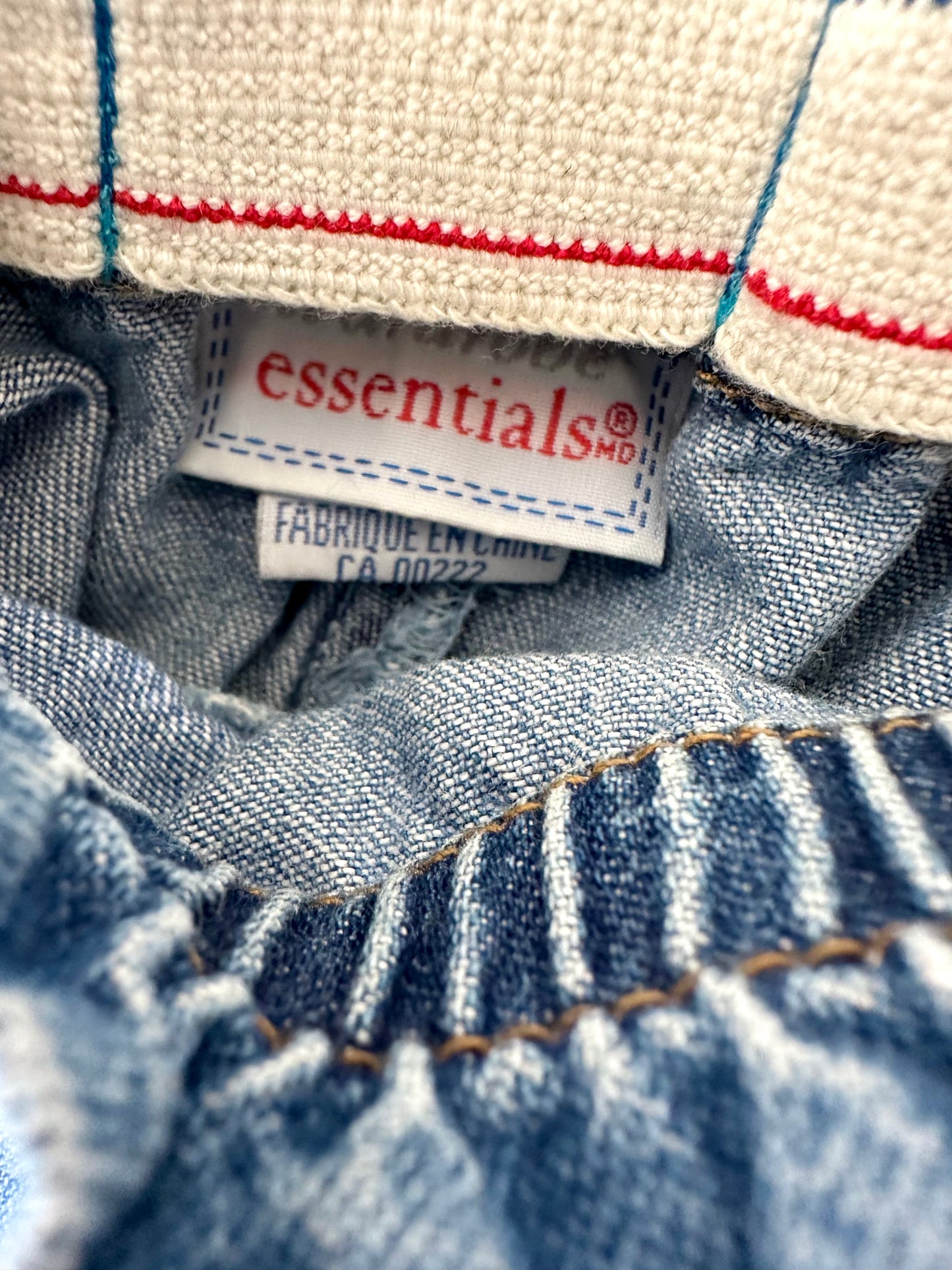 Embroidered Denim Jeans / 24m