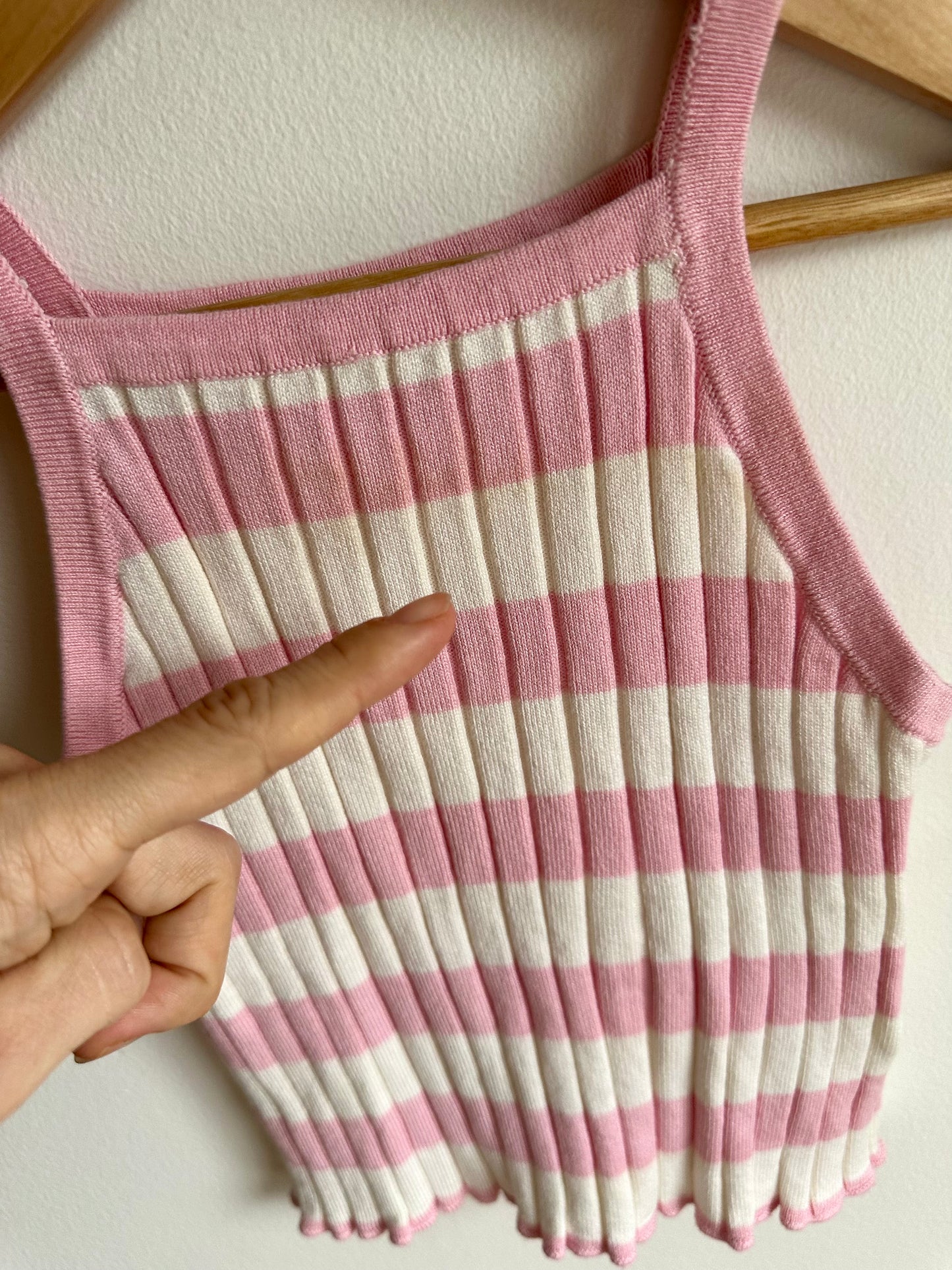 Short + Tank Pink Stripe Set (PLAY) / 2-4T