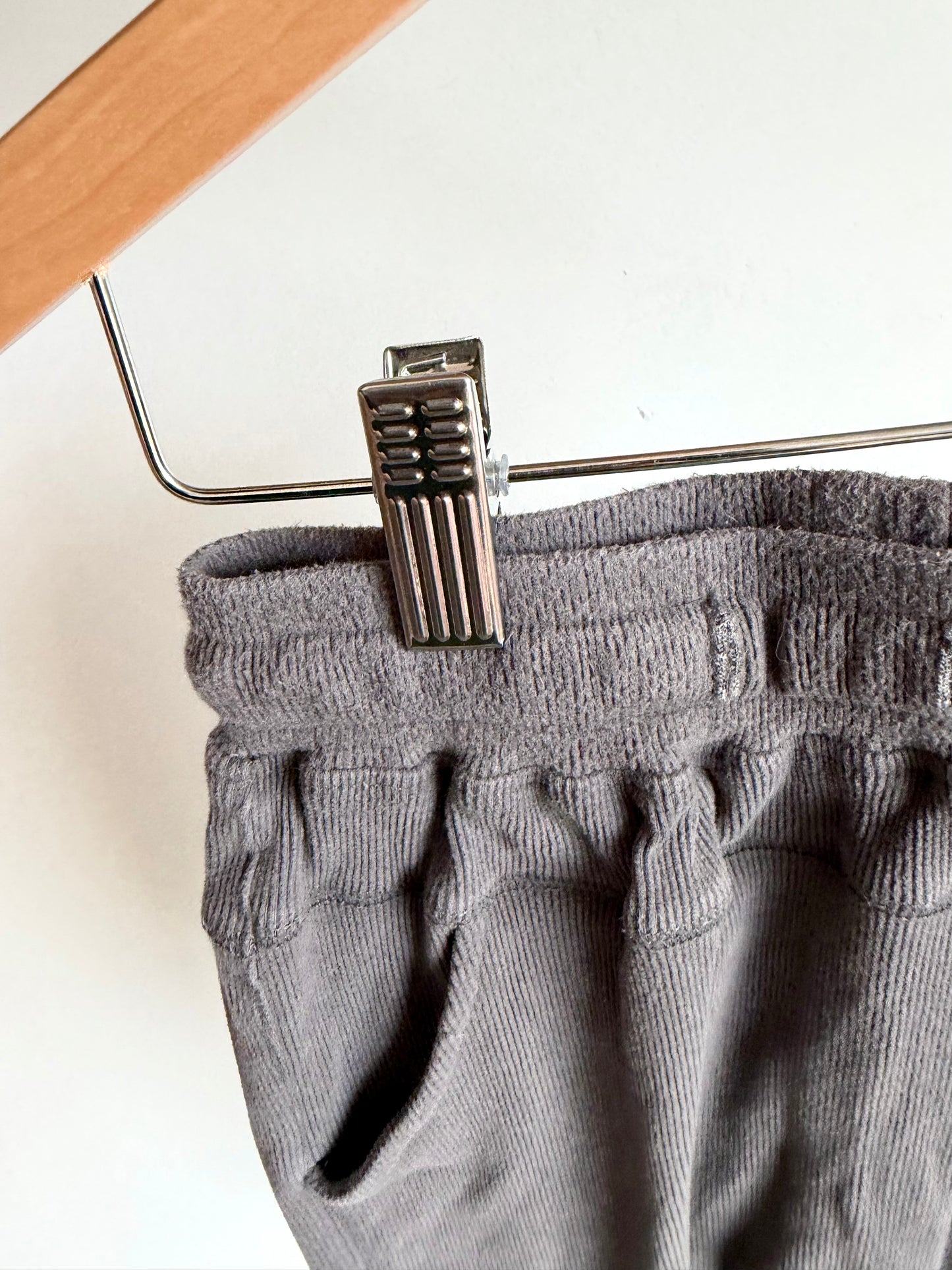 Little Bipsy Grey Tapered Pants / 4-5T