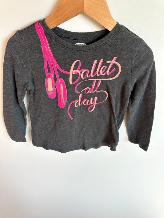 Ballet All Day Top / 3T