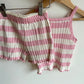 Short + Tank Pink Stripe Set (PLAY) / 2-4T